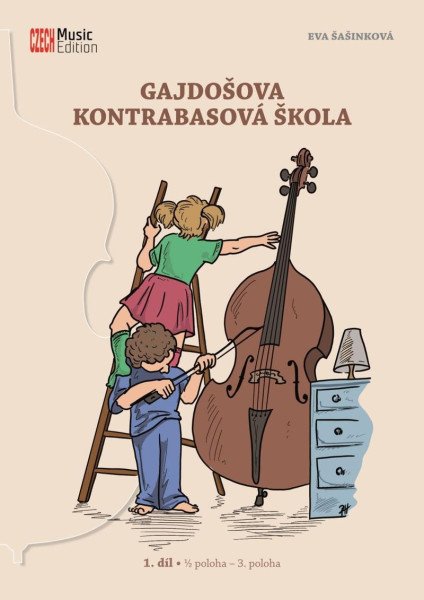 Gajdošova kontrabasová škola - 1. díl – 1 poloha – 3. poloha