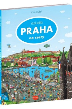 Velká knížka Praha na cesty
