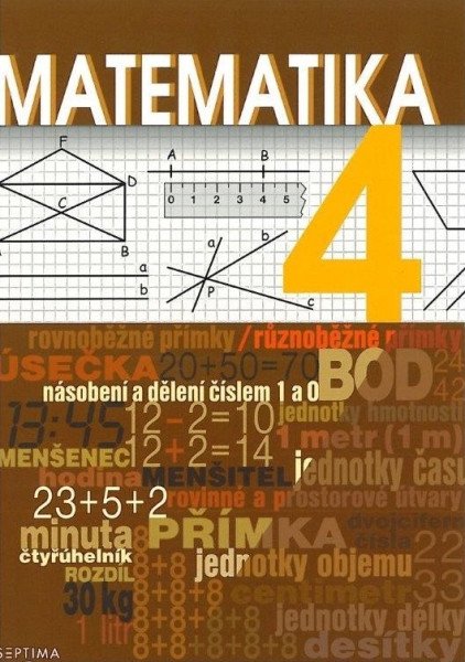 Matematika 4 - učebnice pro praktické ZŠ