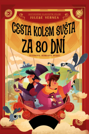 Klasika v kostce: Cesta kolem světa za 80 dní