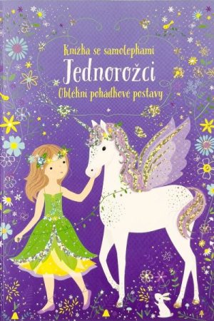 Jednorožci - Knížka se samolepkami
