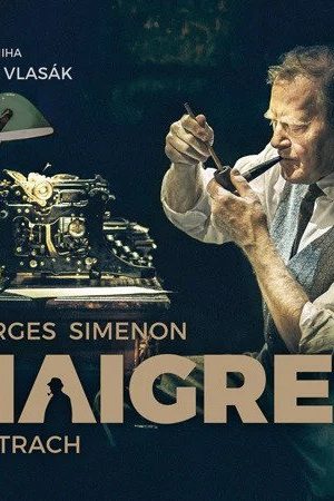 Maigret má strach - CDmp3 (Čte Jan Vlasák)