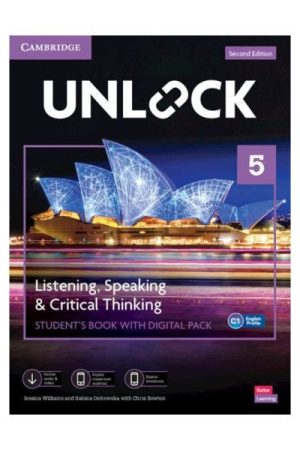 Unlock Level 5 Listening, Speaking and Critical Thinking Student´s Book with Digital Pack 3rd edition