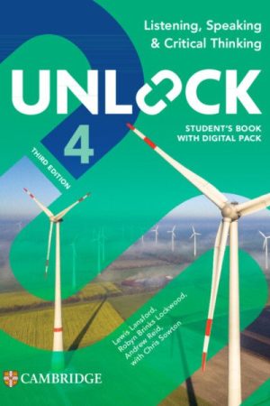 Unlock Level 4 Listening, Speaking and Critical Thinking Student´s Book with Digital Pack 3rd edition