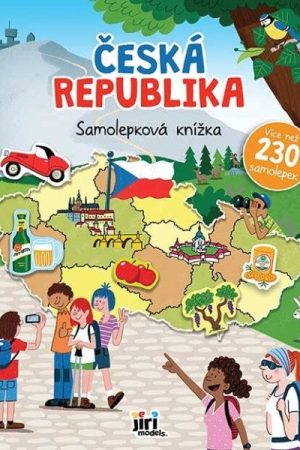 Česká republika - Velká samolepková knížka