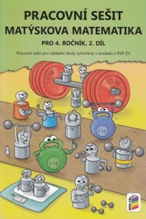 Matýskova matematika pro 4. ročník, 2. díl - PS