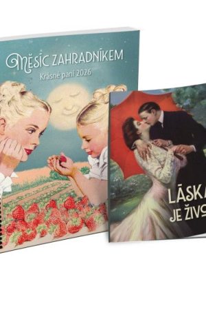 Měsíc zahradníkem Krásné paní 2026