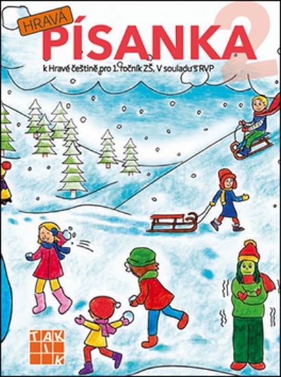 Písanka 1.ročník 2.díl Taktik