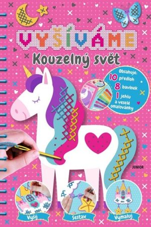 Vyšíváme Kouzelný svět