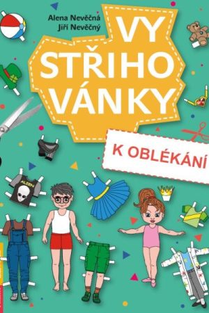 Vystřihovánky k oblékání