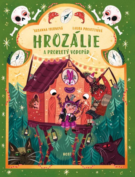 Hrozálie a Prokletý vodopád - Obrázek 2