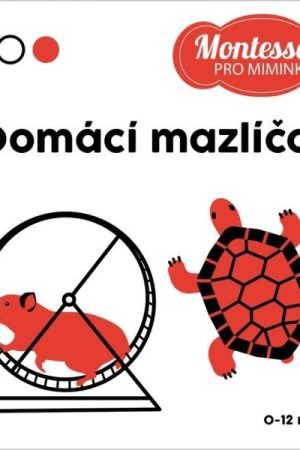 Domácí mazlíčci - Kontrastní leporelo