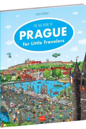 Little Travellers - The Big Book PRAGUE