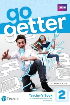 GoGetter 2. Teacher's Book + Teachers Portal Access Code