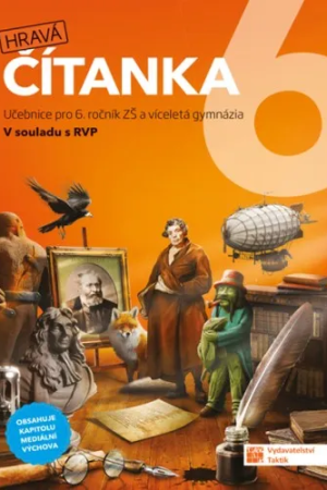 Hravá čítanka 6 - učebnice