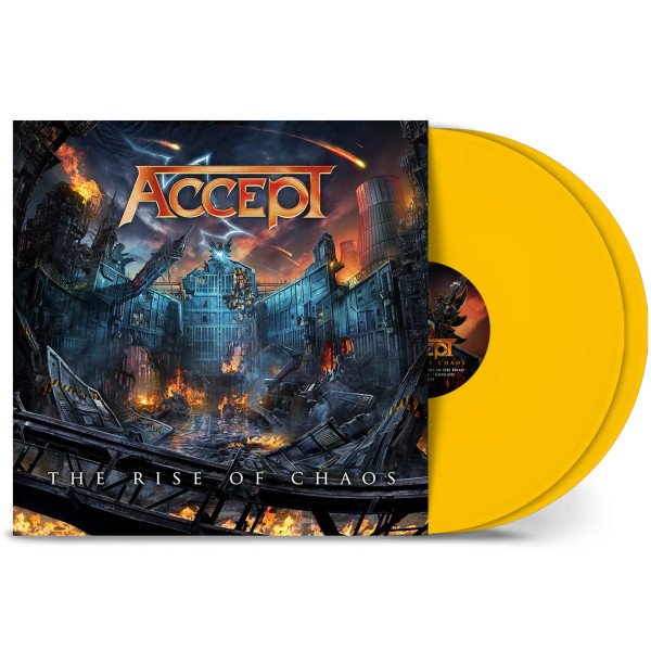 The Rise Of Chaos - 2 LP