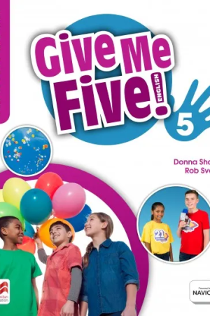 Give Me Five! Level 5 Activity Book and Digital Activity Book