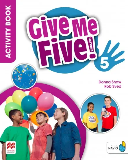 Give Me Five! Level 5 Activity Book and Digital Activity Book