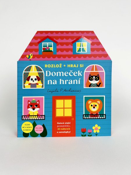 Domeček na hraní - Rozlož + hraj si