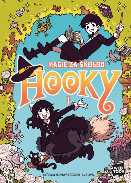 Hooky - Magie za školou 1