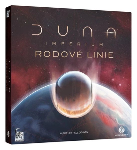 Duna: Impérium - Rodové linie (rozšíření)