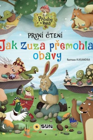 Jak Zuza přemohla obavy - První čteni
