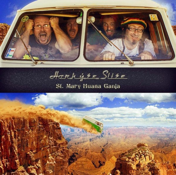St. Mary Huana Ganja - LP