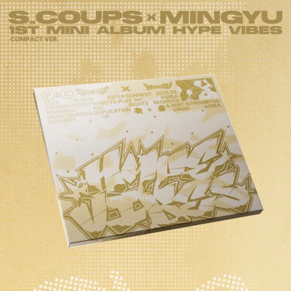 CD CXM (SEVENTEEN) - CXM 1ST... ´HYPE VIBES´COM