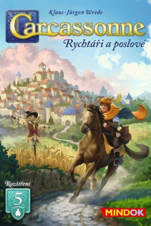 Carcassonne: Rychtáři a poslové (Rozšíření 5)