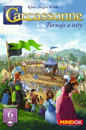 Carcassonne: Turnaje a štíty (Rozšíření 6)