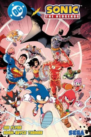 DC x Ježek Sonic