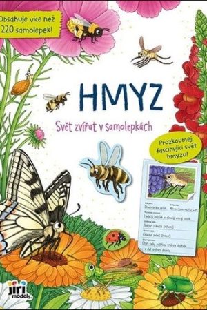 Svět zvířat v samolepkách Hmyz