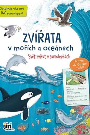 Svět zvířat v samolepkách Zvířata v mořích a oceánech