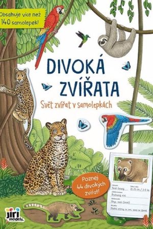 Svět zvířat v samolepkách Divoká zvířata