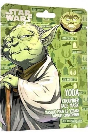 Star Wars Maska na obličej textilní 25 ml Yoda