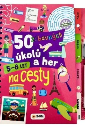 50 zábavných úkolů a her Na cesty 5-8 let