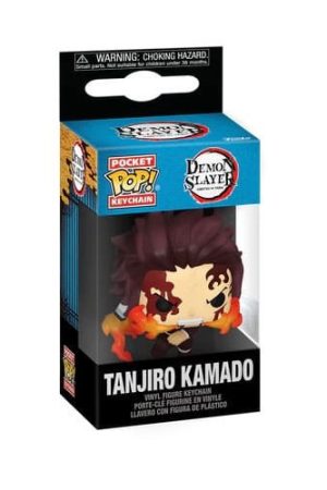 Funko POP Keychain: Demon Slayer - Tanjiro Kamado