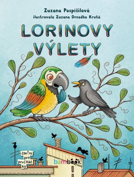 Lorinovy výlety - Čtení pro prvňáčky