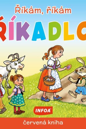 Říkám, říkám říkadlo - červená kniha