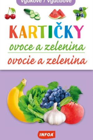 Výukové karty - Ovoce a zelenina