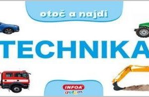 Otoč a najdi - Technika
