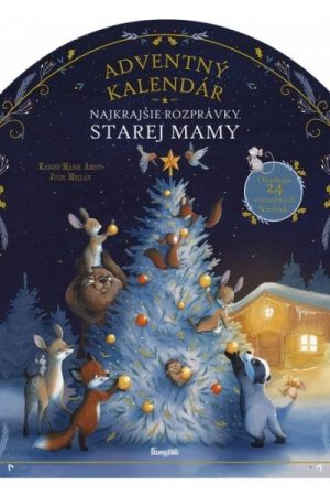 Najkrajšie rozprávky: Adventný kalendár starej mamy (slovensky)