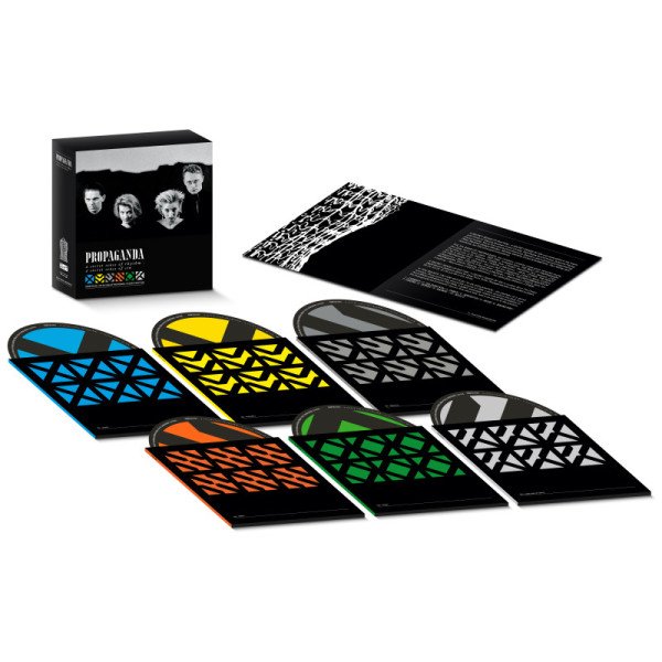 6CD Propaganda: A Secret Sense of Rhythm, A Secret Sense of Sin (40th Anniversary)