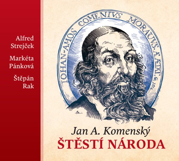 Štěstí národa - CDmp3 (Čte Alfred Strejček)