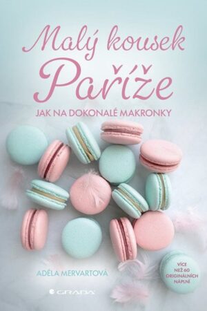 Malý kousek Paříže - více než 60 receptů na makronky a náplně