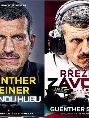 Gunther Steiner BOX 1-2 (Přežít a závodit, Na plnou hubu)
