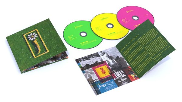 3CD James: Nothing But Love The Definitive Best Of