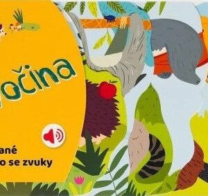 Tvarované leporelo se zvuky Divočina