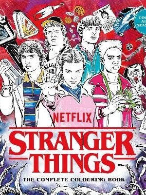 Stranger Things: The Complete Colouring Book