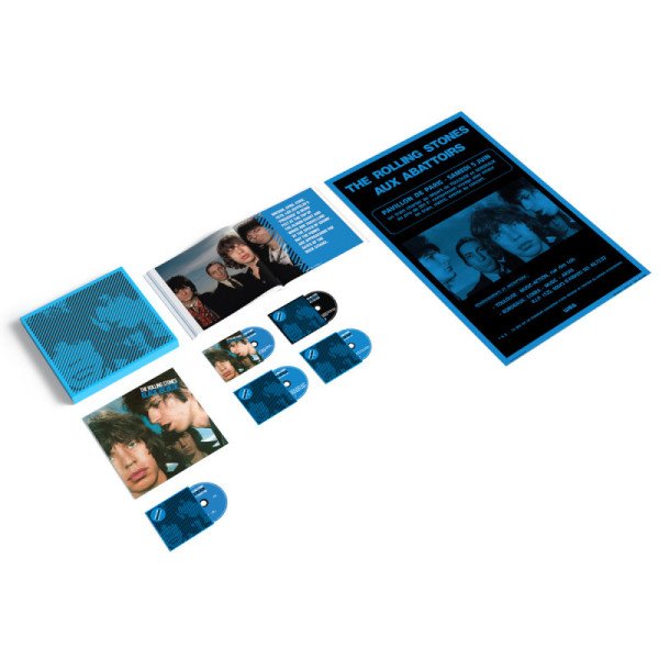 4CD+BD The Rolling Stones: Black And Blue (Super Deluxe Edition)